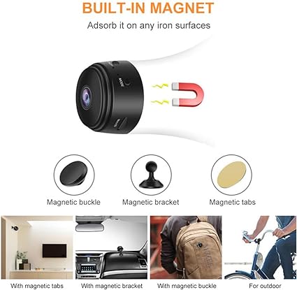 A9 Mini WiFi Camera - arabtijarah