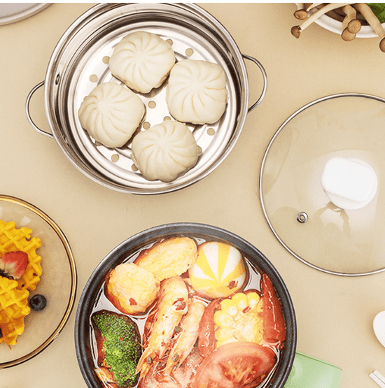 Multifunctional Mini Electric Cooker - arabtijarah