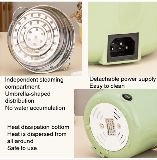 Multifunctional Mini Electric Cooker - arabtijarah