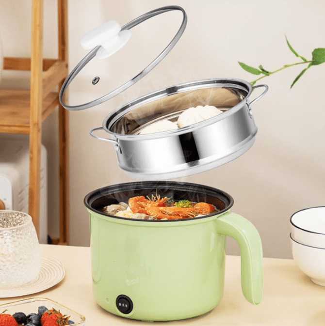 Multifunctional Mini Electric Cooker - arabtijarah