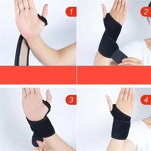 Magnetic Wrist Support Brace - arabtijarah