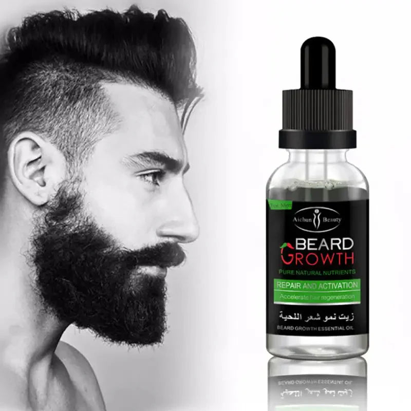 Natural Men Beard Oil - arabtijarah