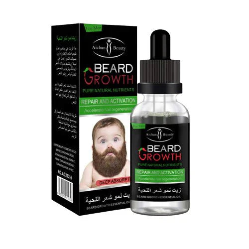 Natural Men Beard Oil - arabtijarah