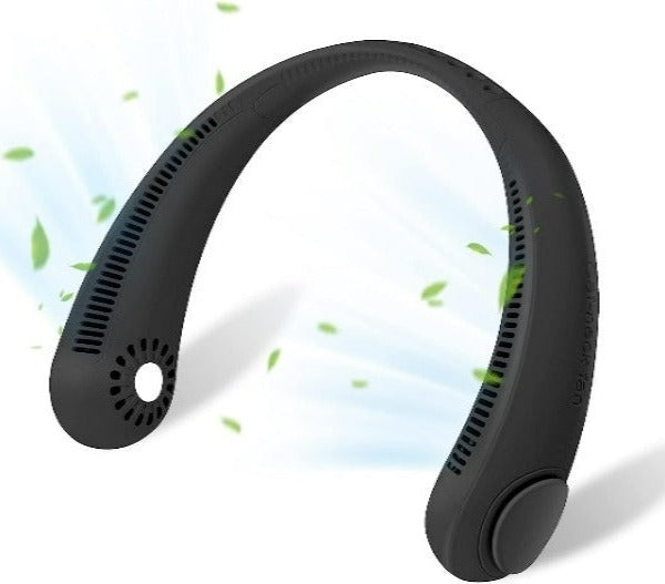 Portable Hanging Neck Fan Rechargeable - arabtijarah
