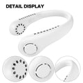 Portable Hanging Neck Fan Rechargeable - arabtijarah