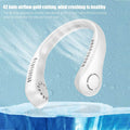 Portable Hanging Neck Fan Rechargeable - arabtijarah