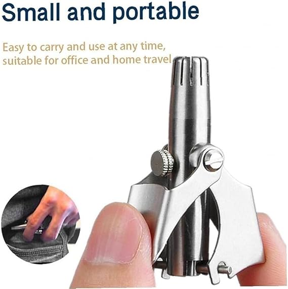 Manual Nose Hair Trimmer - arabtijarah