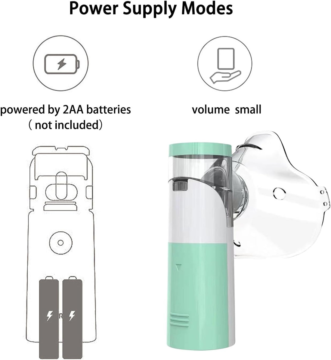 Portable Handheld Nebulizer - arabtijarah
