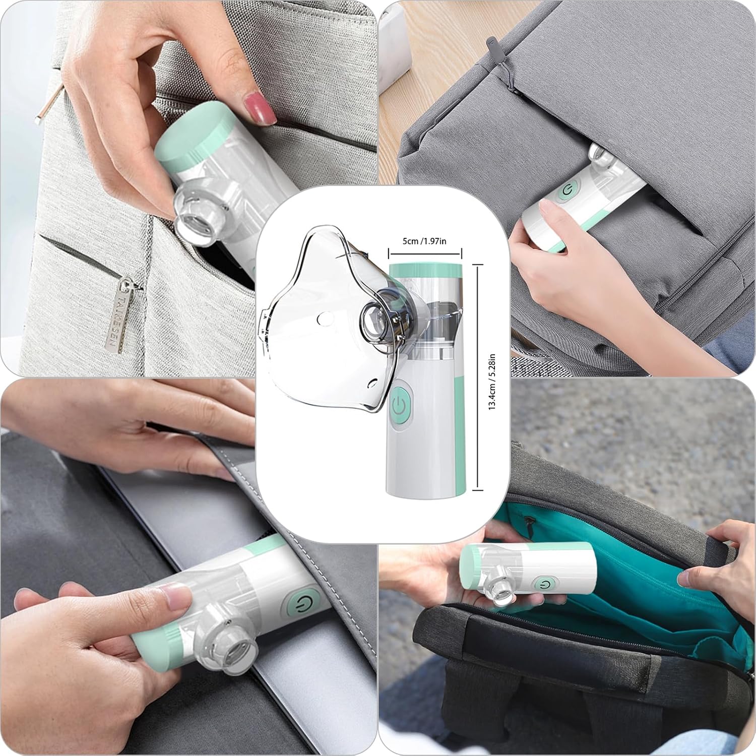 Portable Handheld Nebulizer - arabtijarah