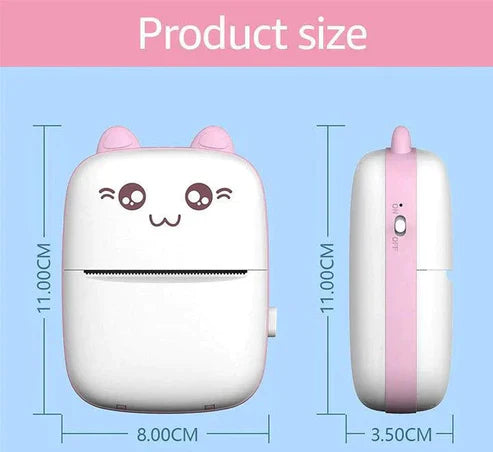 Portable Mini Pocket Printer - arabtijarah