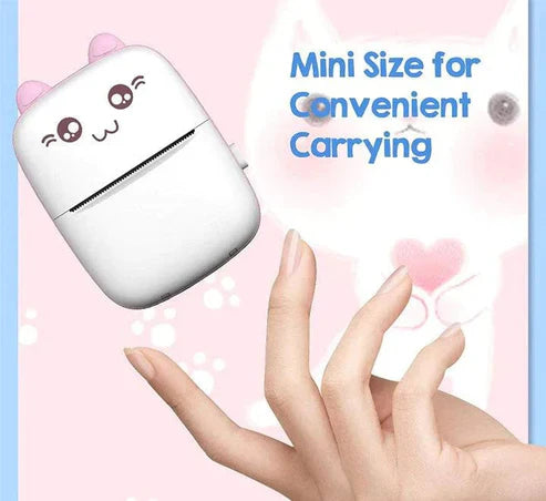 Portable Mini Pocket Printer - arabtijarah