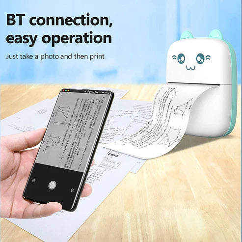 Portable Mini Pocket Printer - arabtijarah