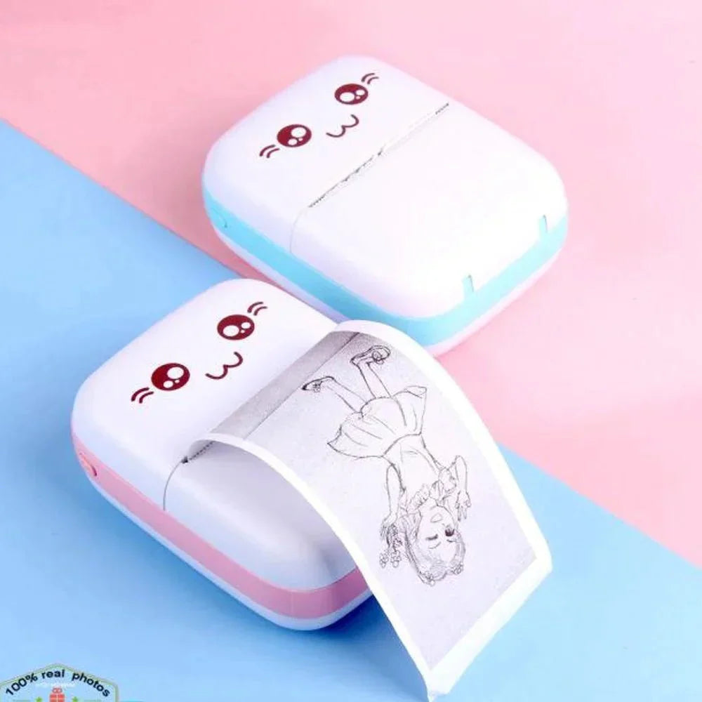 Portable Mini Pocket Printer - arabtijarah