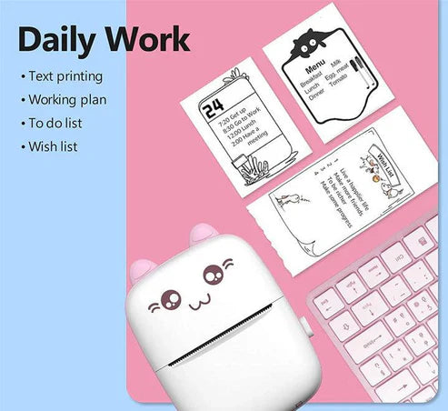 Portable Mini Pocket Printer - arabtijarah