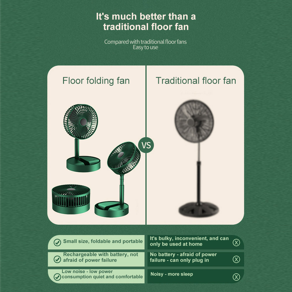 Portable Electric Mini Fan - arabtijarah