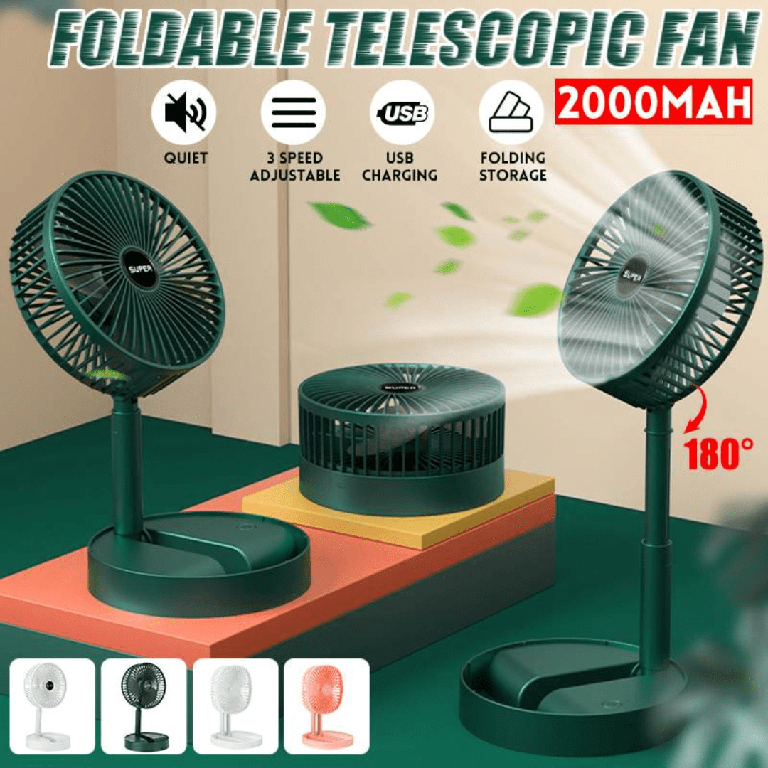Portable Electric Mini Fan - arabtijarah