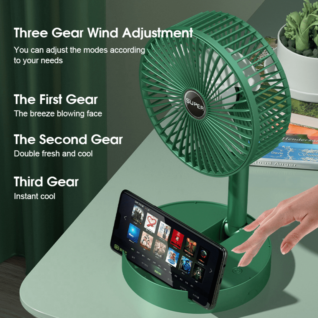 Portable Electric Mini Fan - arabtijarah