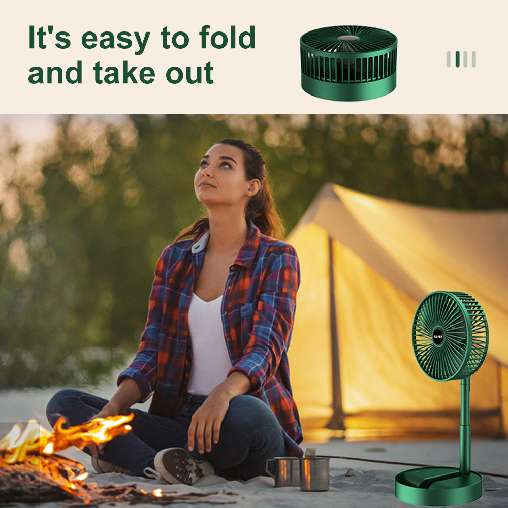 Portable Electric Mini Fan - arabtijarah