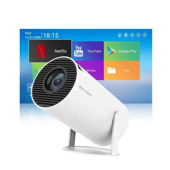 Mini Round Projector - arabtijarah