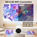 Mini Round Projector - arabtijarah