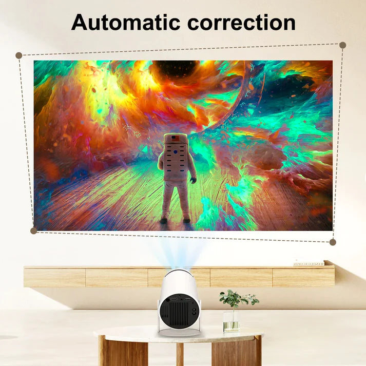 Mini Round Projector - arabtijarah
