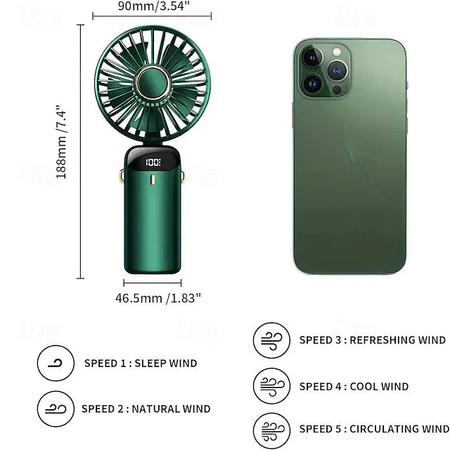 Mini Portable Fan - arabtijarah