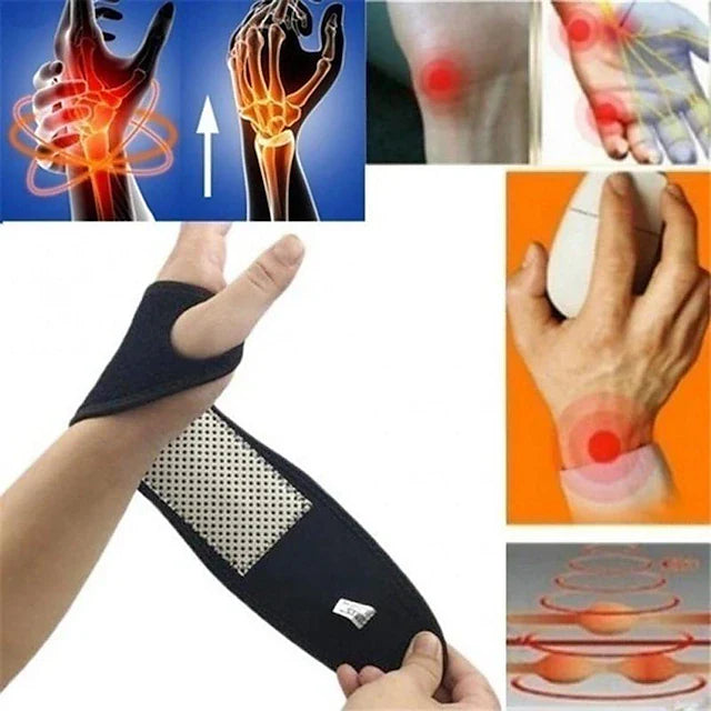 Magnetic Wrist Support Brace - arabtijarah