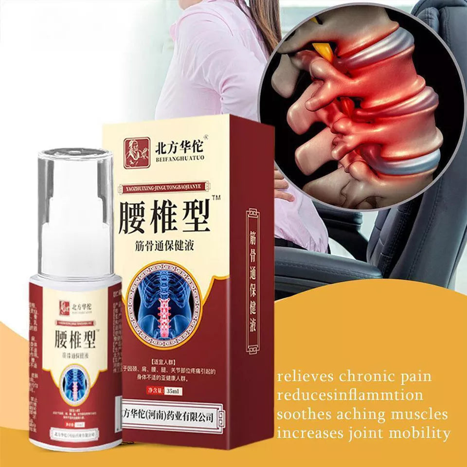 Pain Relief Spray for Athletes - arabtijarah