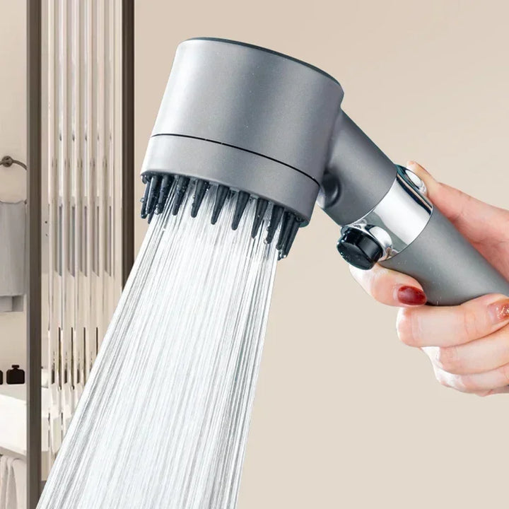 High Pressure 3 Modes Shower Head - arabtijarah