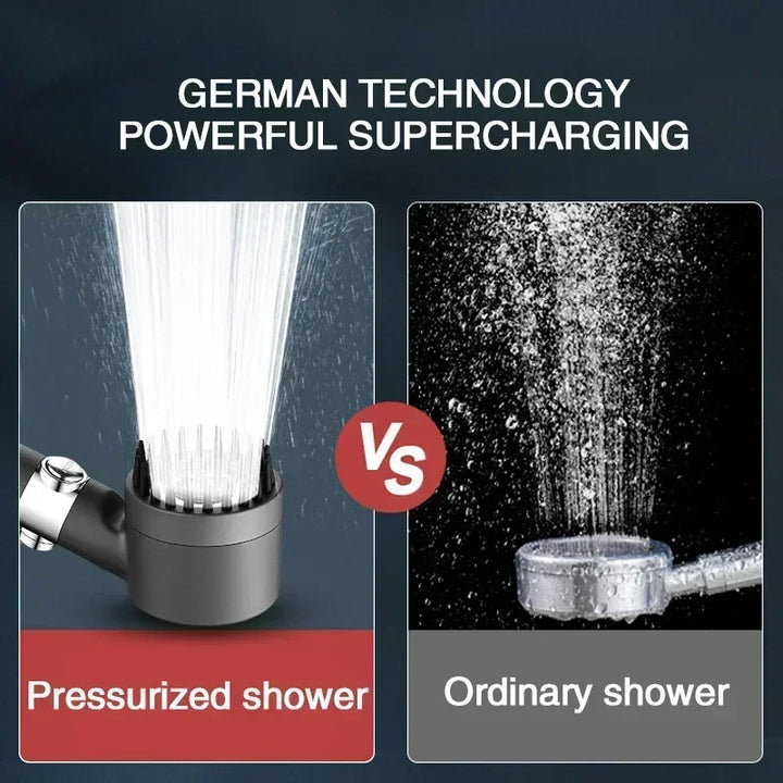 High Pressure 3 Modes Shower Head - arabtijarah