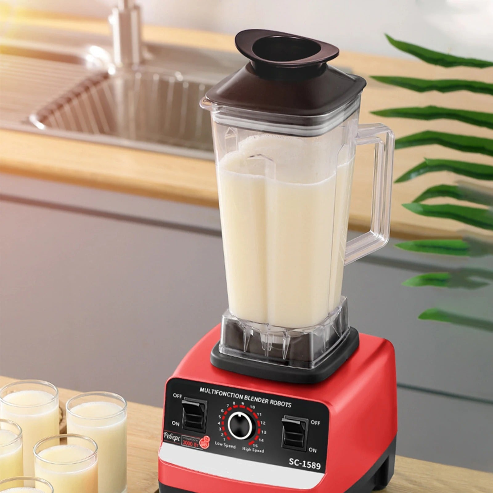 Multifunctional 4500W Blender - arabtijarah