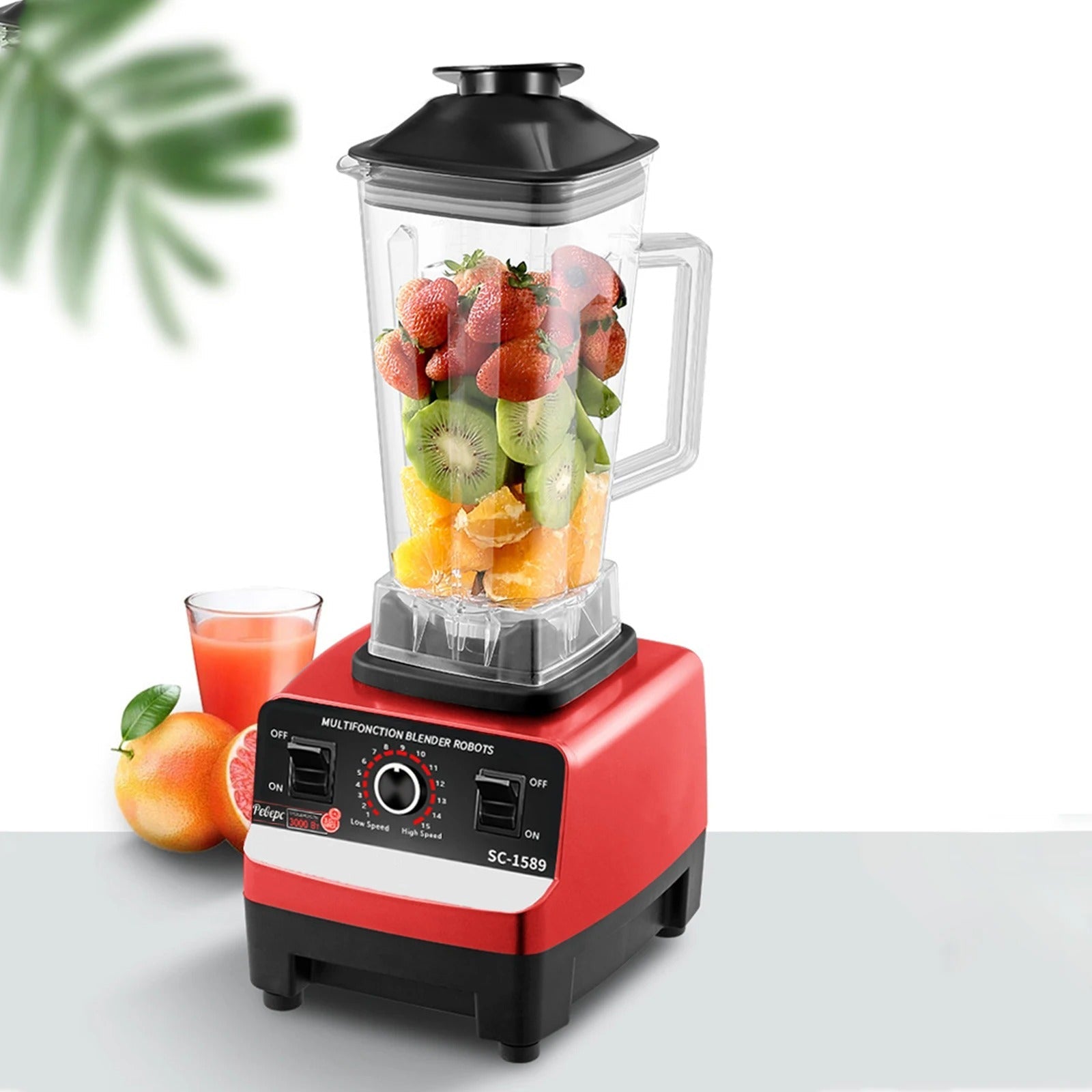 Multifunctional 4500W Blender - arabtijarah
