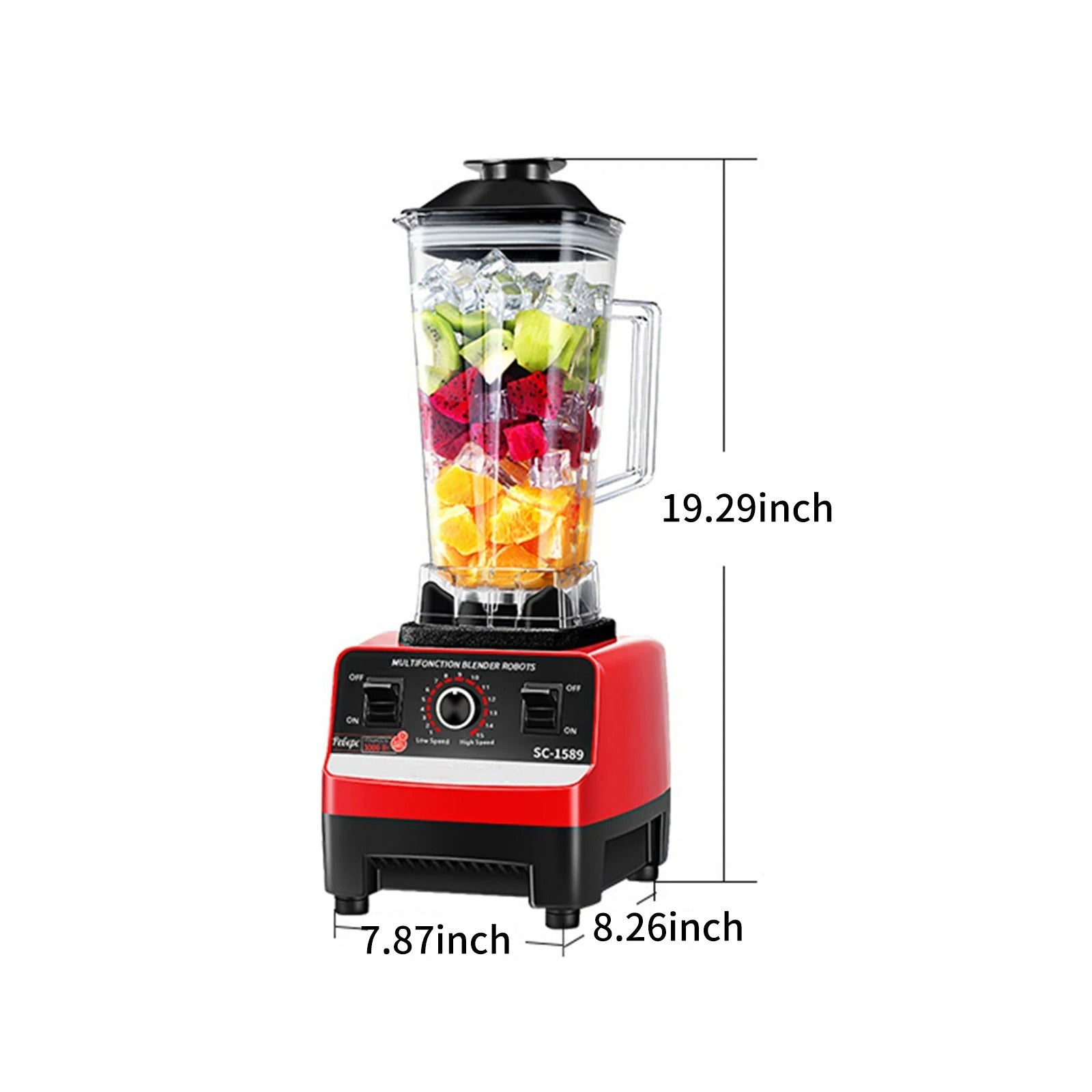 Multifunctional 4500W Blender - arabtijarah