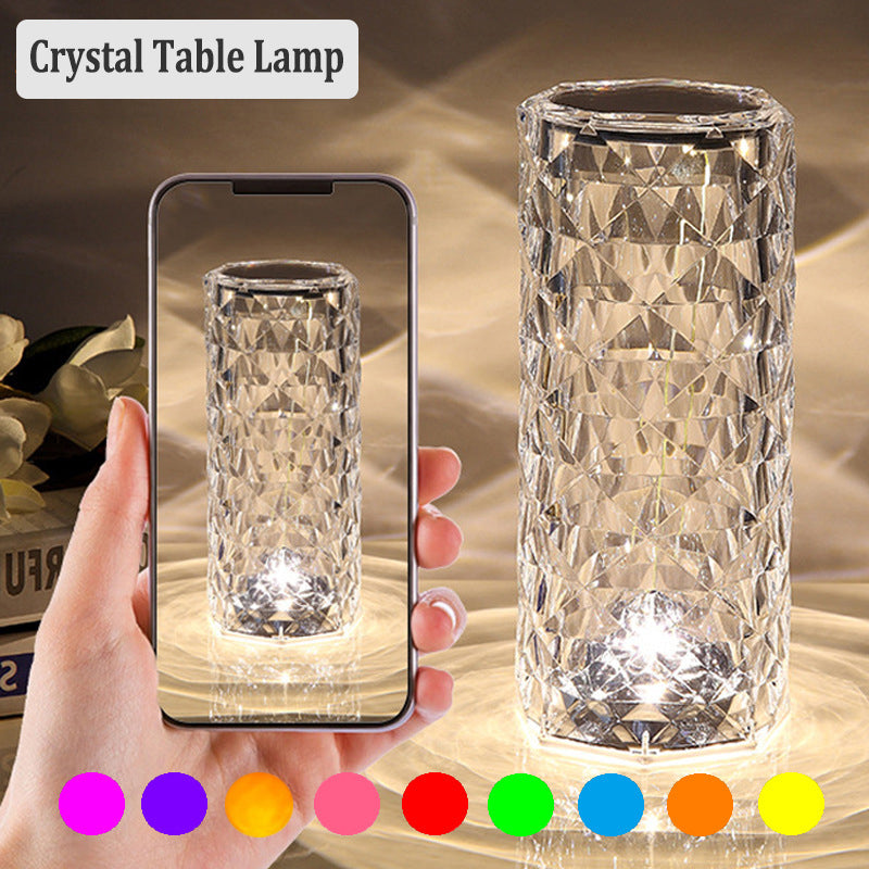 LED Crystal Table Lamp - arabtijarah