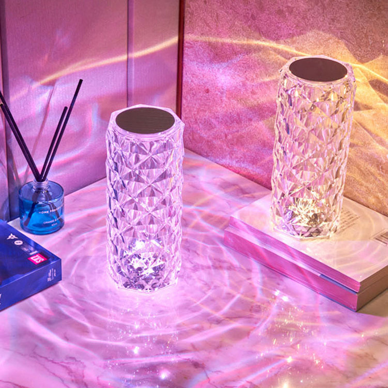 LED Crystal Table Lamp - arabtijarah