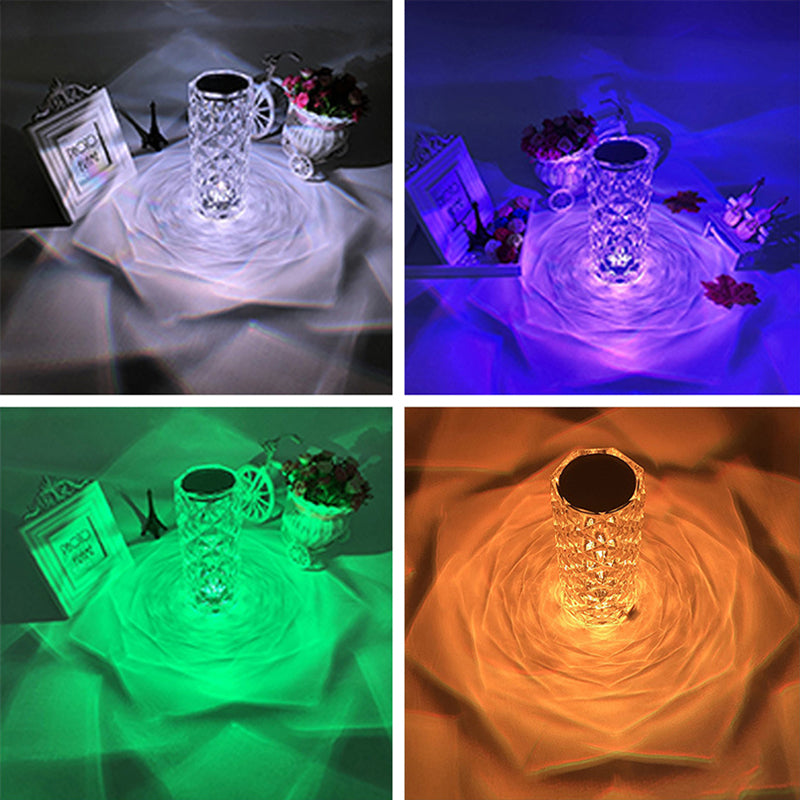 LED Crystal Table Lamp - arabtijarah