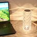 LED Crystal Table Lamp - arabtijarah