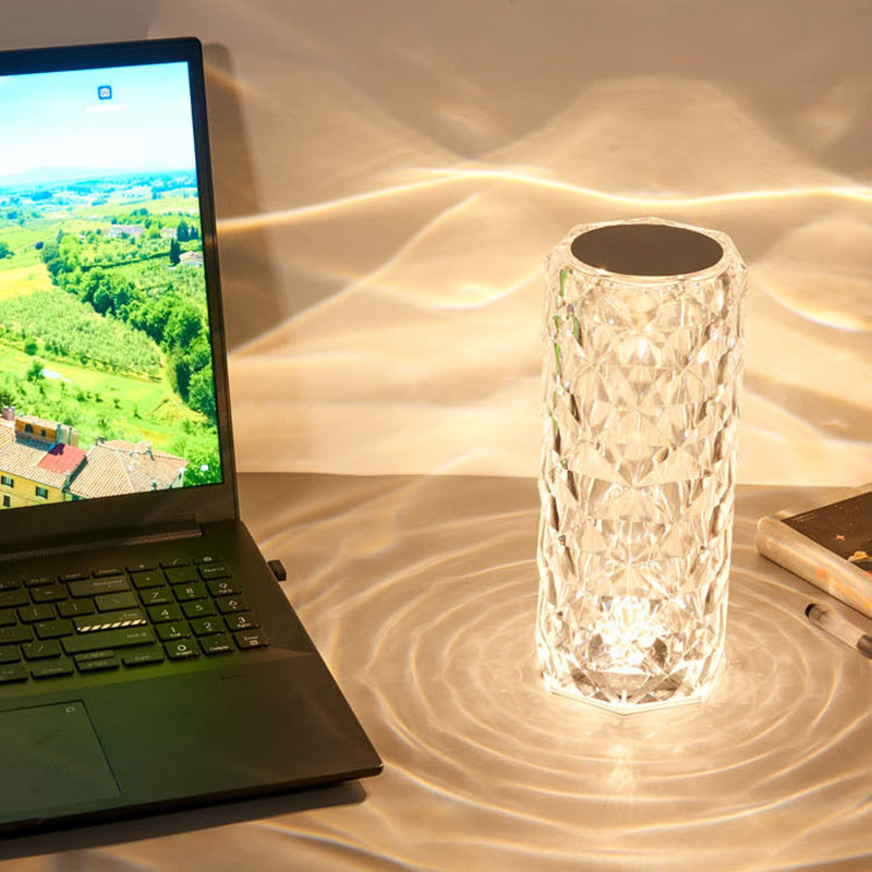 LED Crystal Table Lamp - arabtijarah