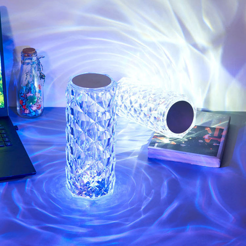 LED Crystal Table Lamp - arabtijarah