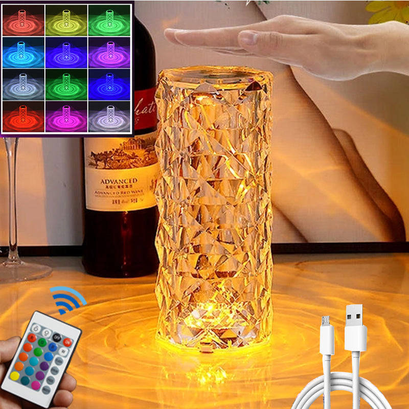 LED Crystal Table Lamp - arabtijarah