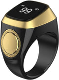 Equantu Qibla Ring Tasbih Counter Prayer Reminder - arabtijarah