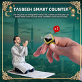 Equantu Qibla Ring Tasbih Counter Prayer Reminder - arabtijarah