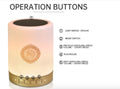 Smart Touch Lamp Quran Speaker - arabtijarah