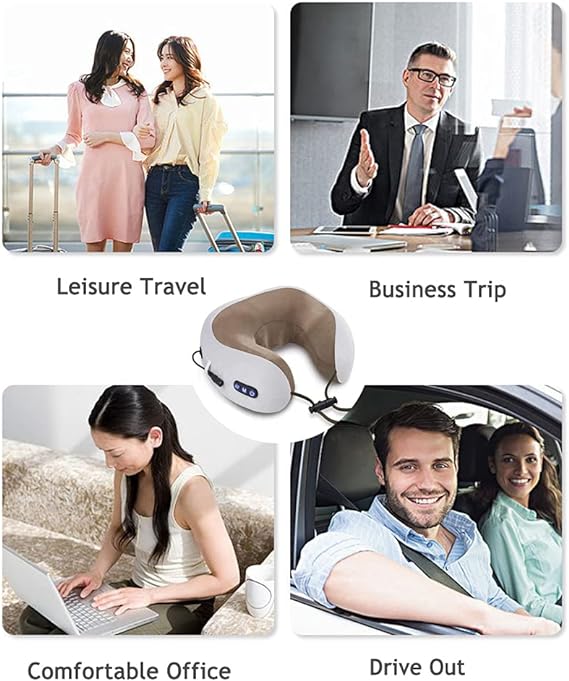 U Shapped Neck Massager - arabtijarah
