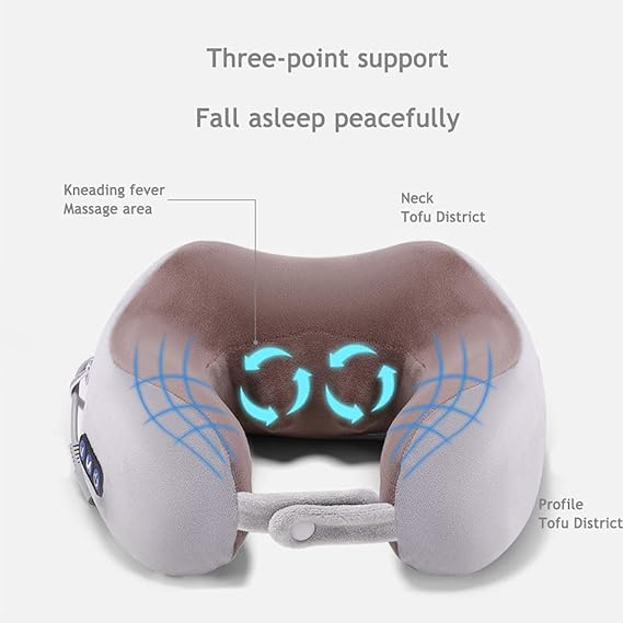 U Shapped Neck Massager - arabtijarah