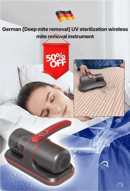 High-Frequency Strong Mite Vacuum Cleaner - arabtijarah