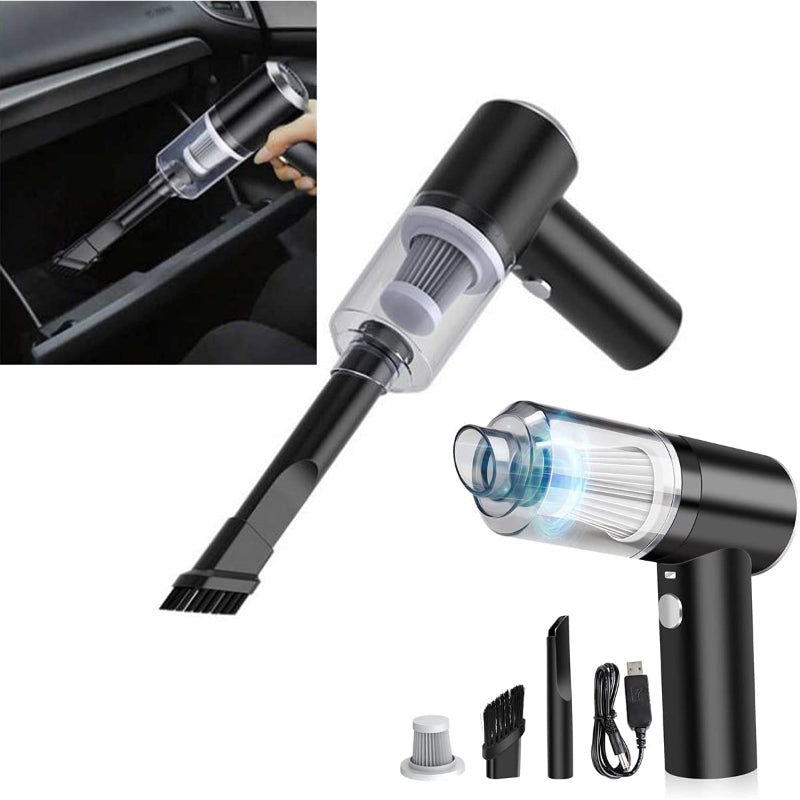 Portable 3 in 1 Mini Vacuum Cleaner - arabtijarah