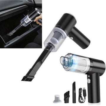 Portable 3 in 1 Mini Vacuum Cleaner - arabtijarah