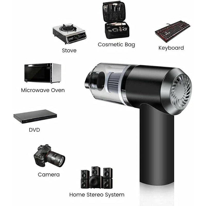 Portable 3 in 1 Mini Vacuum Cleaner - arabtijarah