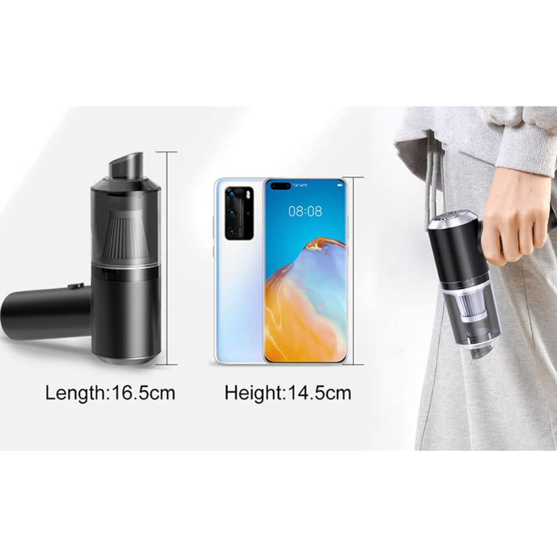 Portable 3 in 1 Mini Vacuum Cleaner - arabtijarah